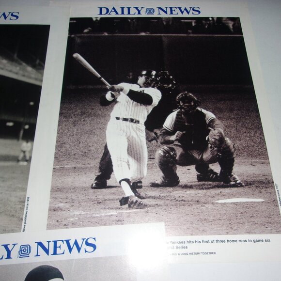 DAILY NEW NY YANKEES COLLECTIBLE PICTURES & COLLECTIBLE SPORTS MAGAZINES - Picture 12 of 16